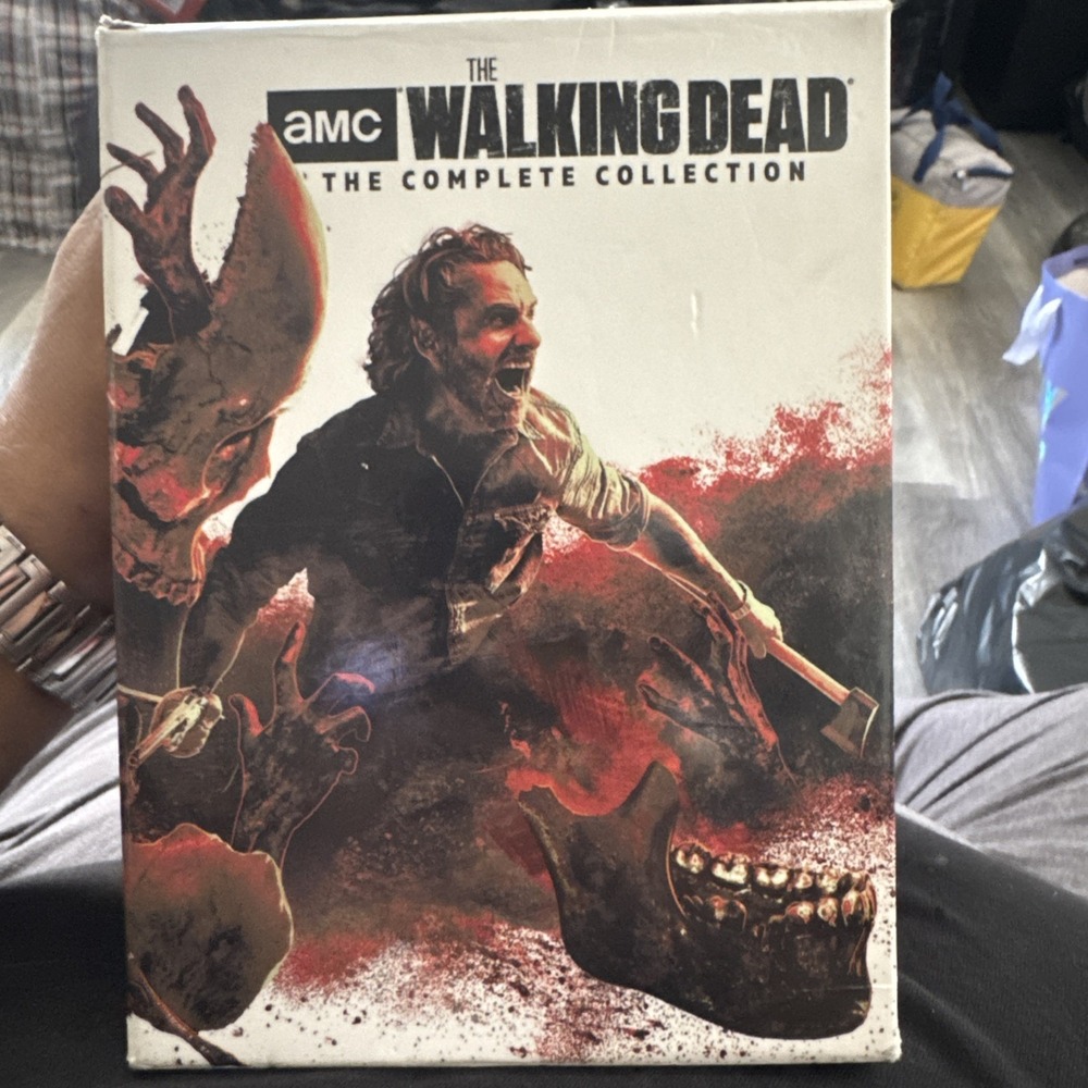 The Walking Dead Complete Series Seasons 1–11 DVD Box Set Brand .